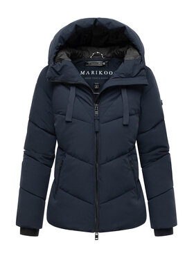 Marikoo Marikoo Kurtka zimowa Kwamee Niebieski Regular Fit