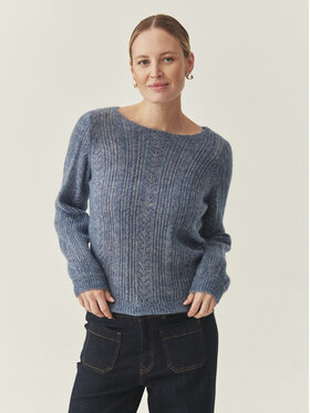 TATUUM Tatuum Sweter ELENI Niebieski Classic Fit