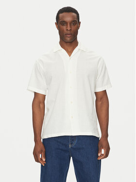 Jack&Jones Jack&Jones Marškiniai Breeze Resort 12268967 Balta Relaxed Fit