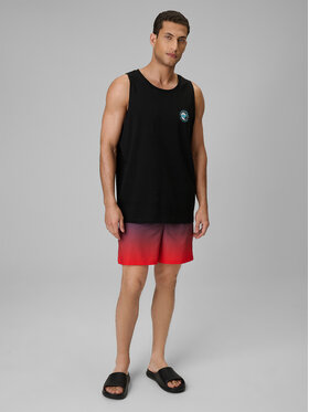 4F 4F Szorty kąpielowe SWIMWEAR Czarny Regular Fit