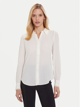 TWINSET TWINSET Koszula 252TT2142 Beżowy Regular Fit
