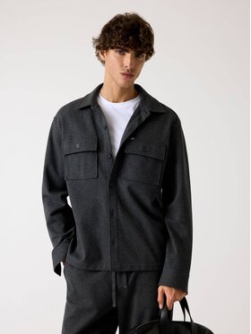 Guess Guess Übergangsjacke 179657 Schwarz Classic Fit