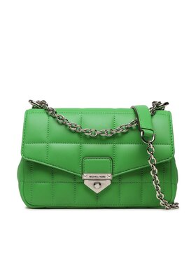 MICHAEL Michael Kors MICHAEL Michael Kors Kabelka Soho 30H0S1SL1T Zelená