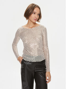 Vero Moda Vero Moda Halenka 10299302 Béžová Regular Fit
