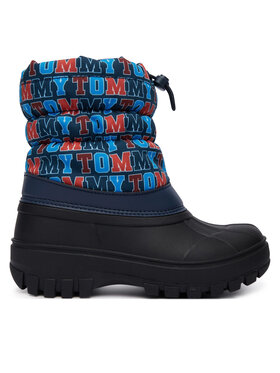 Tommy Hilfiger Tommy Hilfiger Škornji za sneg Seattle T1XD-35304-1970 S Mornarsko modra