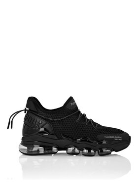 Plein Sport Plein Sport Sneakersy 19645 Czarny