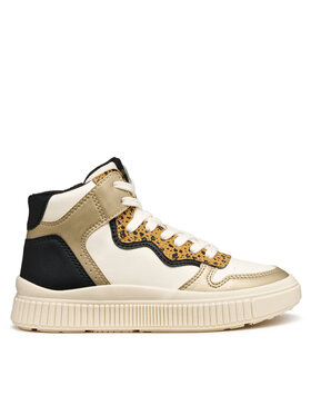 Geox Geox Snīkeri J Laquinny J56M3B 054AJ C1M2U S Balts