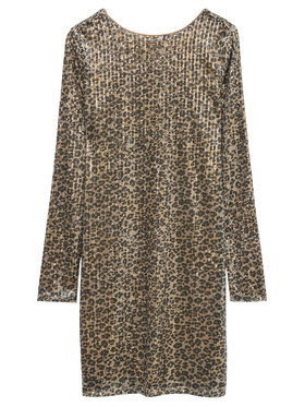 Vero Moda Vero Moda Ежедневна рокля Hanya 10337842 Бежов Regular Fit