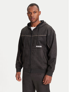Guess Guess Mikina Z5YQ05 KCJY2 Zelená Regular Fit