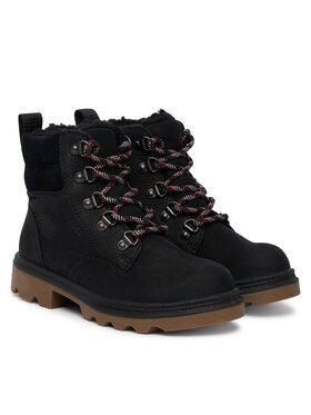 ECCO ECCO Bakancs Grainer 72829251052 Fekete