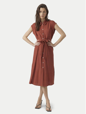 Φόρεμα πουκάμισο Vero Moda φωτογραφία