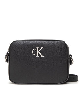 Calvin Klein Calvin Klein Handtasche Minimal Monogram Camera Bag 18 K60K610085 Schwarz
