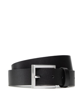 Guess Guess Ζώνη Ανδρική Adjustable Belt BM7573 LEA35 Μαύρο
