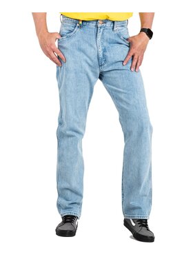 Wrangler Wrangler Jeansy 112338454 Niebieski Straight Leg