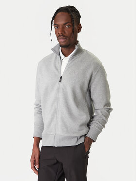 BOSS BOSS Bluză Skaz 50555496 Argintiu Regular Fit