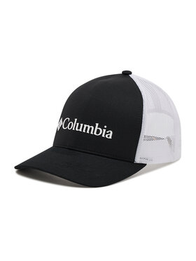 Columbia Columbia Kepurė su snapeliu Punchbowl Trucker CU0252 Juoda