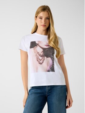 Guess Guess T-shirt 180335 Bianco Classic Fit