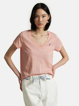 Polo Ralph Lauren Polo Ralph Lauren T-Shirt 211902403008 Rosa Straight Fit