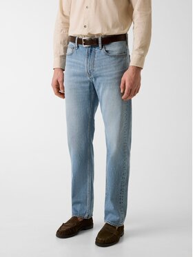 Guess Guess Jeansy 182427 Niebieski Regular Fit