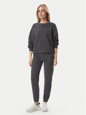 EA7 Emporio Armani EA7 Emporio Armani Tepláková souprava 7W001447 AF20758 U8117 Tmavě šedá Regular Fit