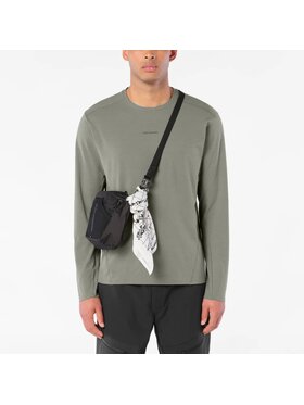 Salomon Salomon Koszulka techniczna TRACKLINE LS TEE M Zielony Regular Fit