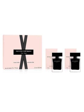 Narciso Rodriguez Narciso Rodriguez For Her Eau de Toilette Zestaw zapachowy