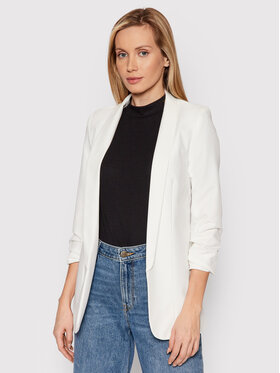 Pieces Pieces Піджак Boss 17090996 Білий Regular Fit