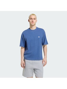 adidas adidas T-Shirt 165104 Niebieski jasny Loose Fit