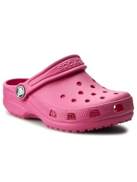 Crocs Crocs Klapki Classic Kids 10006 Różowy