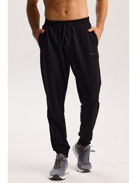 ROUGH RADICAL ROUGH RADICAL Spodnie dresowe COTTON ACTIVE JOGGERS MEN Czarny Regular Fit