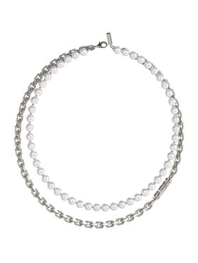 Guess Guess Collana JUMN04062JWSTWIT/U Argento