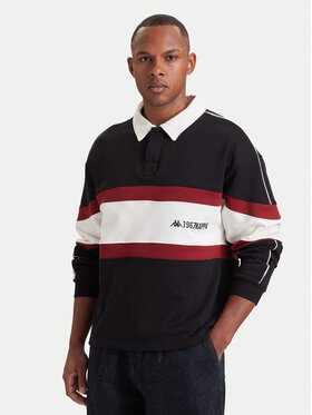 Kappa Kappa Polo 37284HW Μαύρο Comfort Fit