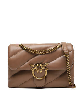 PINKO Pinko Torebka Love Classic Puff Cl AI 23-24 100038 A0F2 Brązowy