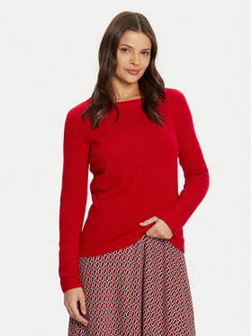 Tatuum Tatuum Sweter Lemon T2422.095B Czerwony Regular Fit