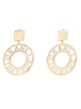 KARL LAGERFELD KARL LAGERFELD Klipsne 230W3903 Zlatá