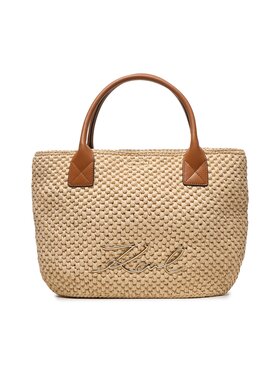 KARL LAGERFELD KARL LAGERFELD Kabelka 231W3092 Béžová
