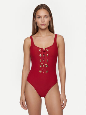 MICHAEL Michael Kors MICHAEL Michael Kors Badeanzug MM3Q456 Rot