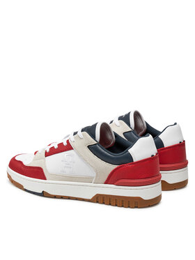 Tommy Hilfiger Superge Th Basket Street Block FM0FM05117 Pisana