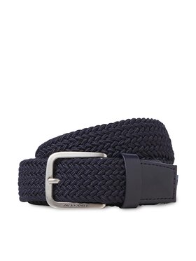 Jack & Jones Jack & Jones Ζώνη Ανδρική Deblin 12244231 Σκούρο μπλε