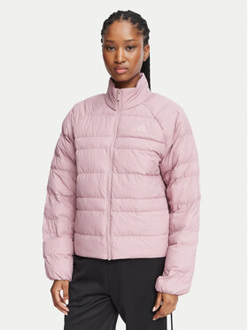 adidas adidas Zimska jakna Essentials Packable KS5302 Svijetlo ljubičasta Loose Fit