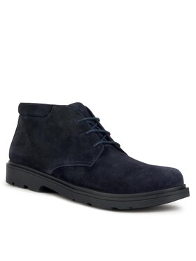 Geox Geox Šnurovacia obuv U Spherica Ec1 U36D1B 00023 C4002 Tmavomodrá
