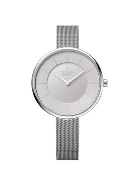 Obaku Obaku Hodinky V185LXCIMC Strieborná
