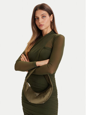 Guess Guess Дамска чанта 179133 Зелен