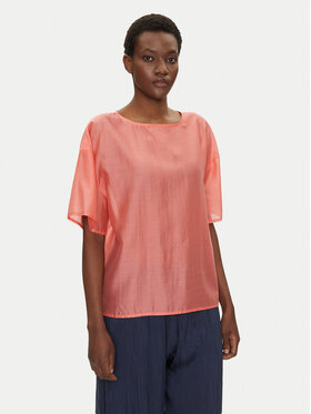 Bomboogie Bomboogie Bluse SW9008TLYA5 Rosa Relaxed Fit