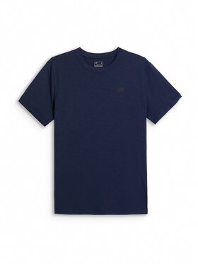 4F 4F T-Shirt LAKESIDE ESCAPE Granatowy Regular Fit