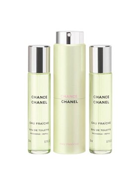 Chanel Chanel Chanel Chance Eau Fraiche Twist and Spray 3x20ml woda toaletowa ozdobne opakowanie + wkłady Woda toaletowa