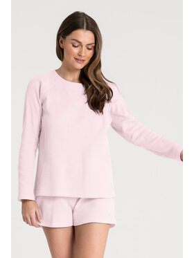 LaLupa  LaLupa Bluzka LA076 Różowy Comfortable Fit