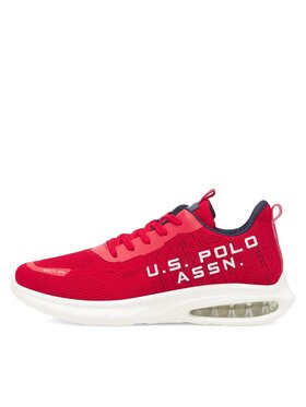 U.S. Polo Assn. Tenisice ACTIVE001 Crvena