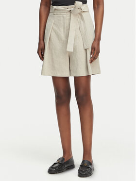 BOSS BOSS Pantaloncini di tessuto Tojuna 50558545 Beige Relaxed Fit