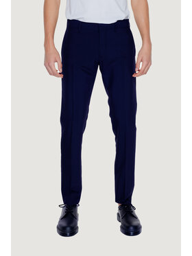 Antony Morato Antony Morato Παντελόνι κοστουμιού MMTS00027-FA600255 Μπλε To Fit